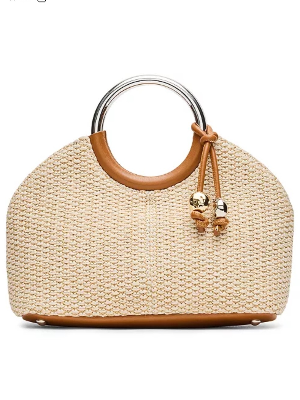Steve Madden Geena-S O Ring Satchel Bag NWOT